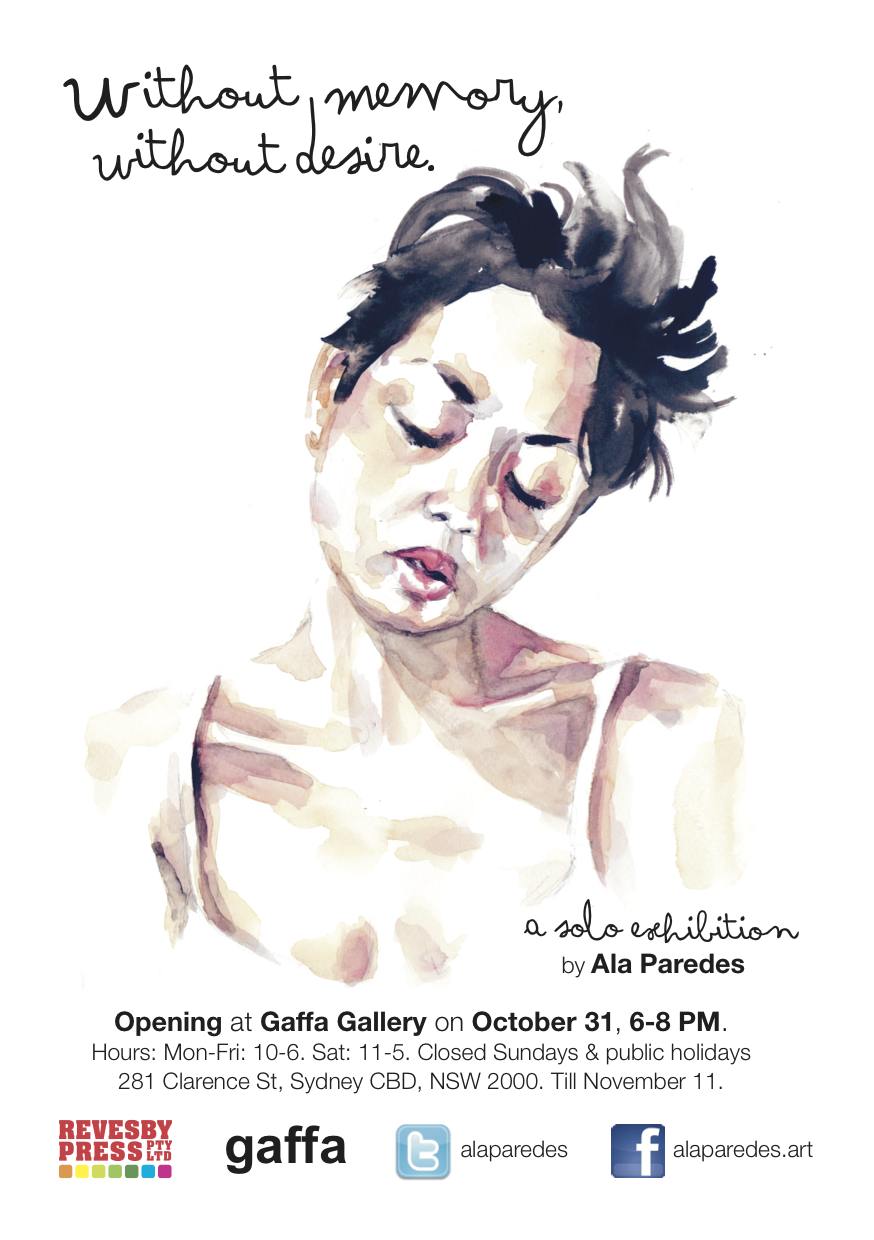 Ala Paredes launches first solo art exhibit